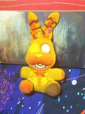 FIVE NIGHTS AT FREDDY'S PLUSH DOLL TOY FNAF COLLECTIBLE FROM FREDDYS VIDEO GAME